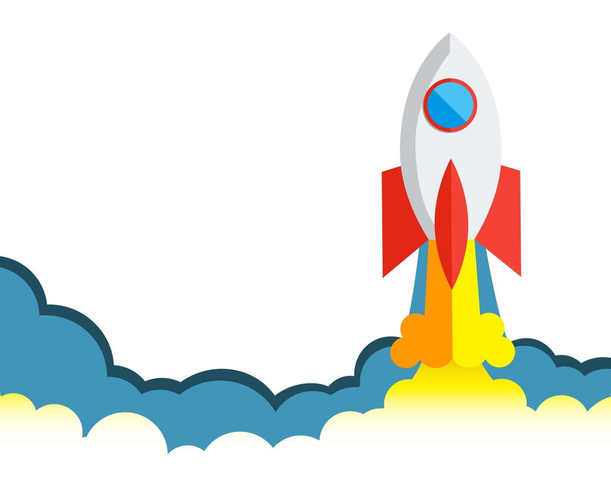 Rocket Launch Icon